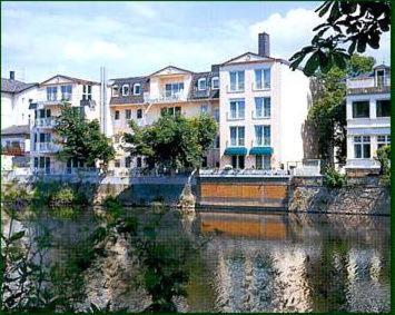 Hotel Victoria Bad Kreuznach Exterior foto